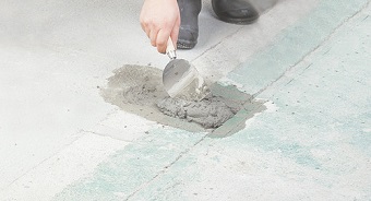 Naprawa posadzki betonowej